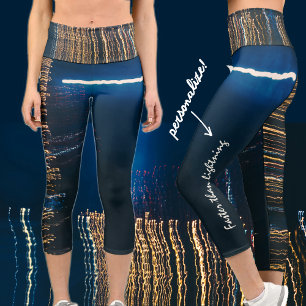 Stadtbeleuchtung Capri Leggings