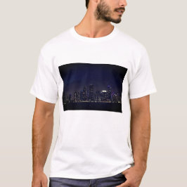 Stadtbeleuchtung T-Shirt