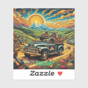 Stadtbesichtigung Aufkleber