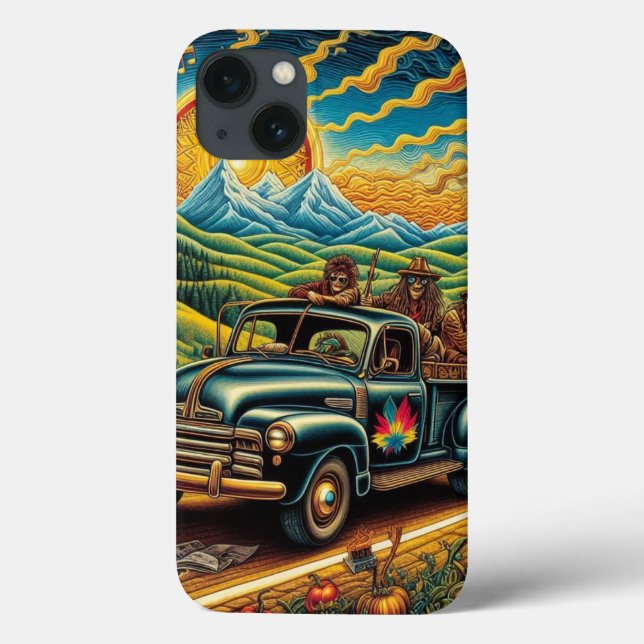 Stadtbesichtigung Case-Mate iPhone Hülle (Rückseite)
