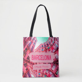Stadtbesichtigung in Barcelona - Taschendesign 8 Tasche