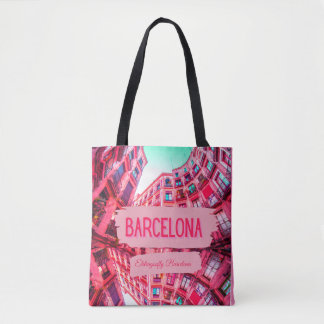 Stadtbesichtigung in Barcelona - Taschendesign 8 Tasche