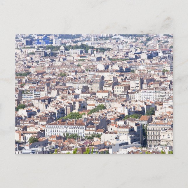 Stadtbesichtigung in Marseille Postkarte (Vorderseite)