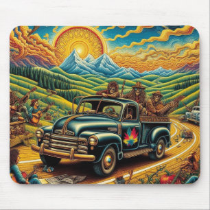 Stadtbesichtigung Mousepad