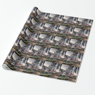 Stadtbesichtigung von Tokio Geschenkpapier