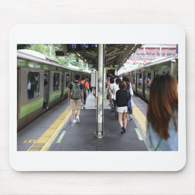 Stadtbesichtigung von Tokio Mousepad (Vorne)