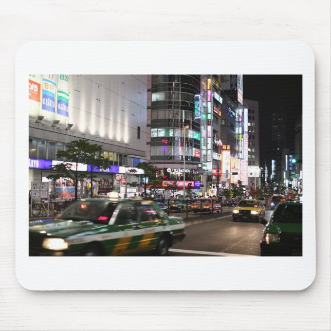 Stadtbesichtigung von Tokio Mousepad (Vorne)