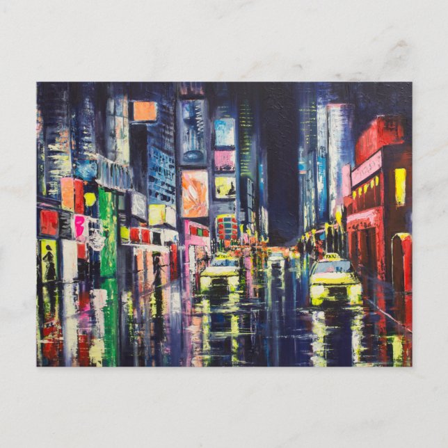 Stadtbesichtigungen Postkarte (Vorderseite)