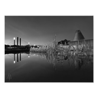 Stadtbezirk Tacoma Fotodruck