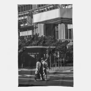 Stadtbild Architektur Kapstadt ZA Südafrika Geschirrtuch