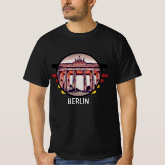 Stadtbild Berlin Stadt in Deutschland T-Shirt