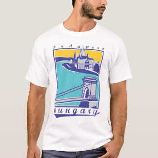 Stadtbild Budapest T-Shirt