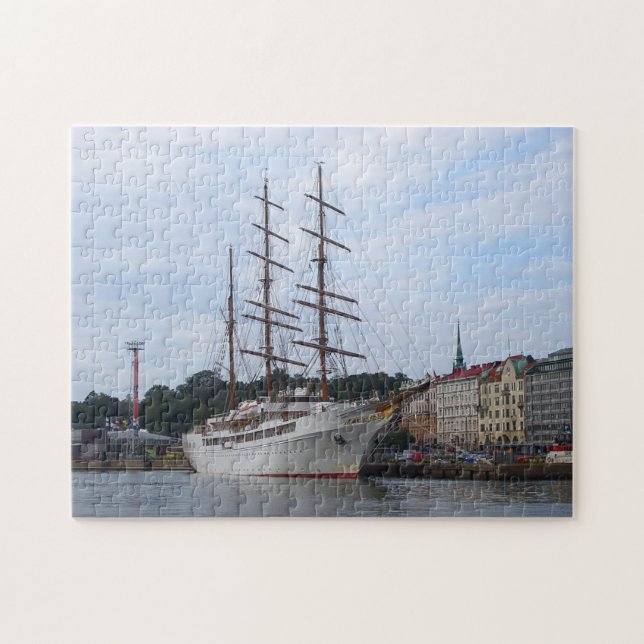 Stadtbild der Stadt Helsinki, Finnland (Horizontal)