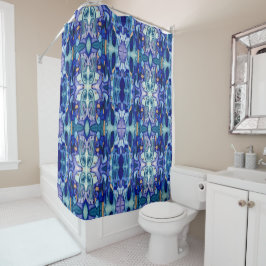 Stadtbild Duschvorhang