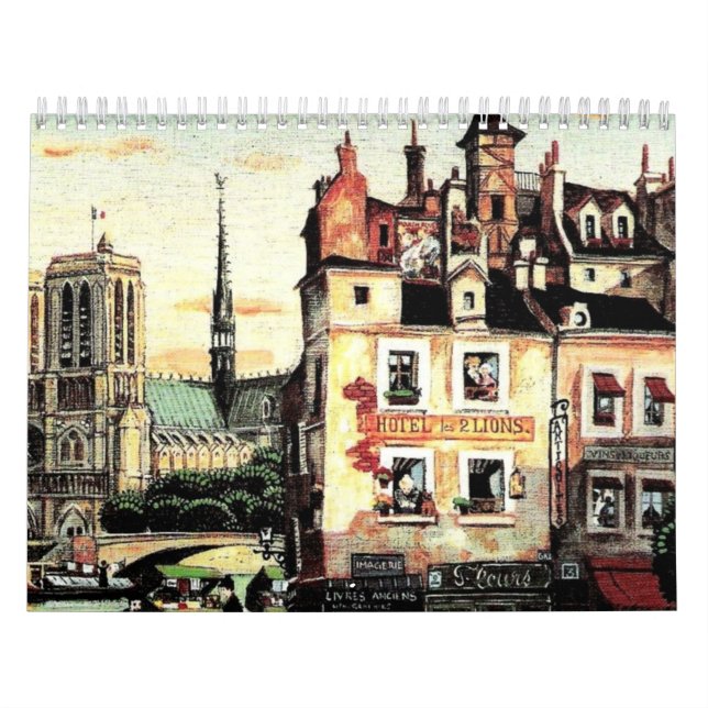 Stadtbild-Kalender. Kalender (Titelbild)