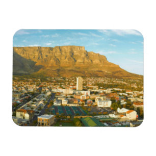 Stadtbild Kapstadt mit Tafelberg Magnet