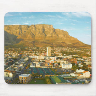 Stadtbild Kapstadt mit Tafelberg Mousepad