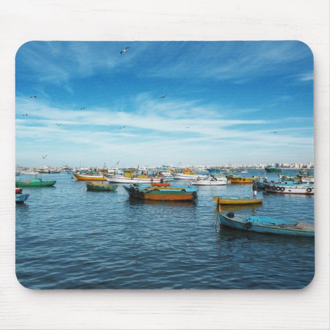 Stadtbild Mousepad (Vorne)