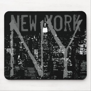 Stadtbild-New- York Citygeschenke New York Mousepad