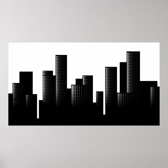Stadtbild Poster (Vorne)