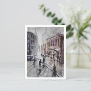 Stadtbild Postkarte