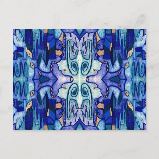 Stadtbild Postkarte (Vorderseite)