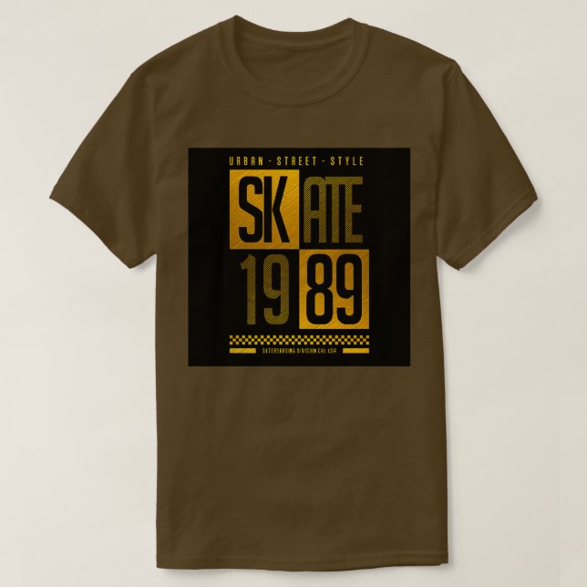 Stadtbild T-Shirt (Design vorne)