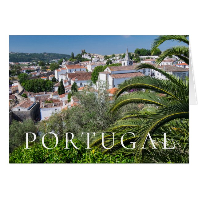 Stadtbild von Aveiro, Portugal (Vorderseite (Horizontal))