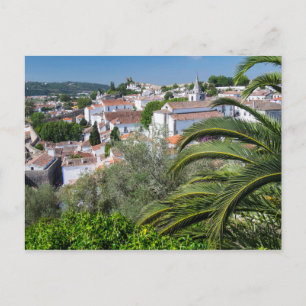 Stadtbild von Aveiro, Portugal Postkarte