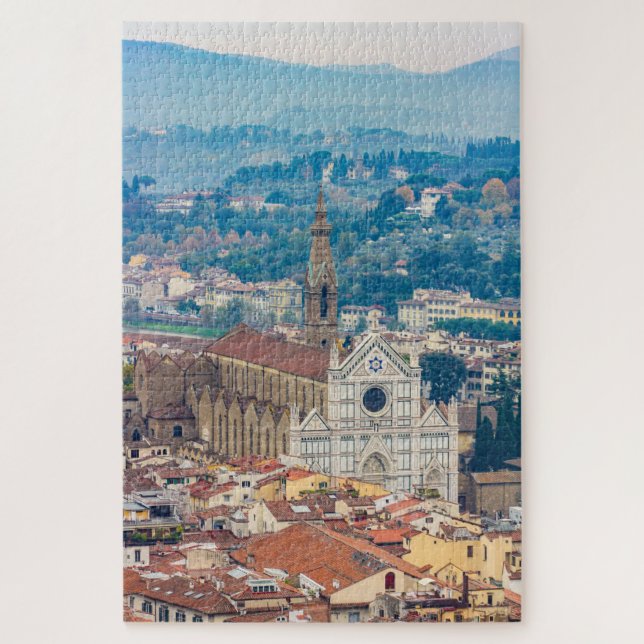 Stadtbild von Florenz, Italien (Vertikal)