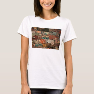 Stadtbild von Guanajuato, Mexiko T-Shirt