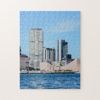 Stadtbild von Hongkong