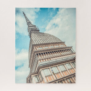 Stadtbild von Mole Antonelliana, Turin, Italien