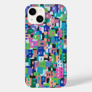 Stadtblick in der Nacht Case-Mate iPhone 14 Hülle