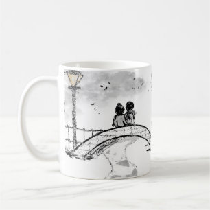Stadtbrücke Kaffeetasse