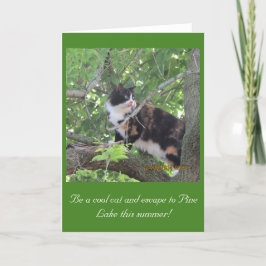 Städtchen liebt Pine Lake Bäume! Karte