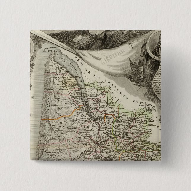 Städte Button (Vorderseite)