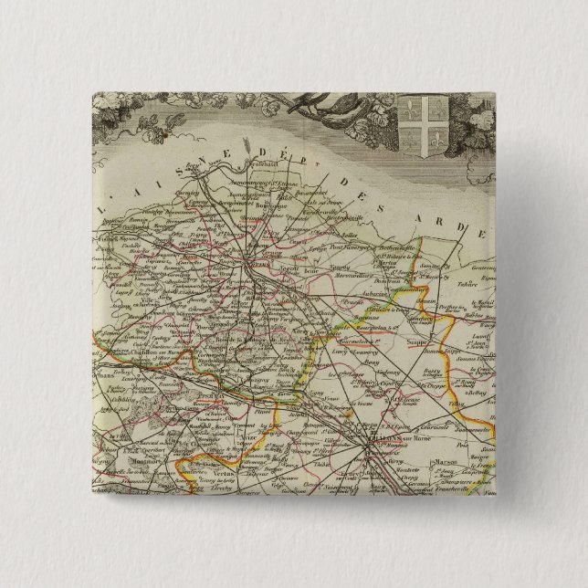 Städte Button (Vorderseite)