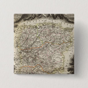 Städte - Farbe entlang der Grenzen Button