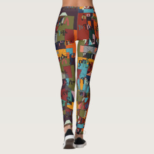 Städte in Äthiopien Leggings