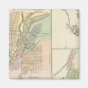 Städte in Centralia & Grand Rapids Magnet
