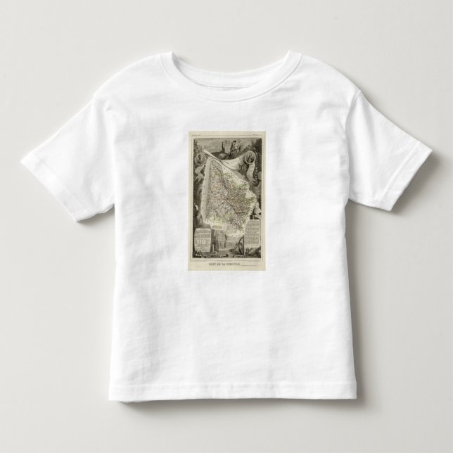 Städte Kleinkind T-shirt (Vorderseite)