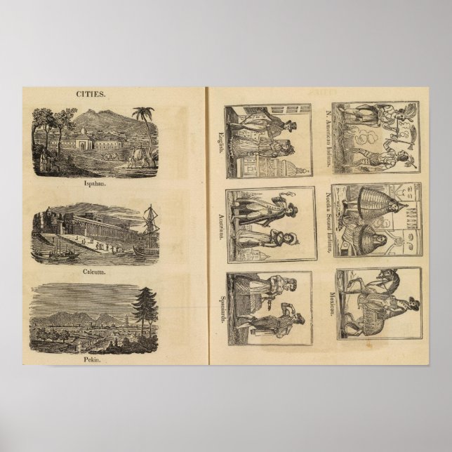 Städte, Kostüme Poster (Vorne)