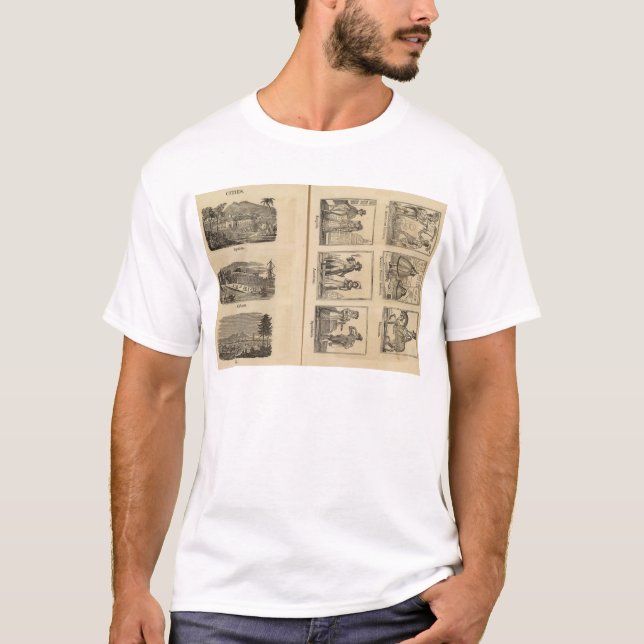 Städte, Kostüme T-Shirt (Vorderseite)
