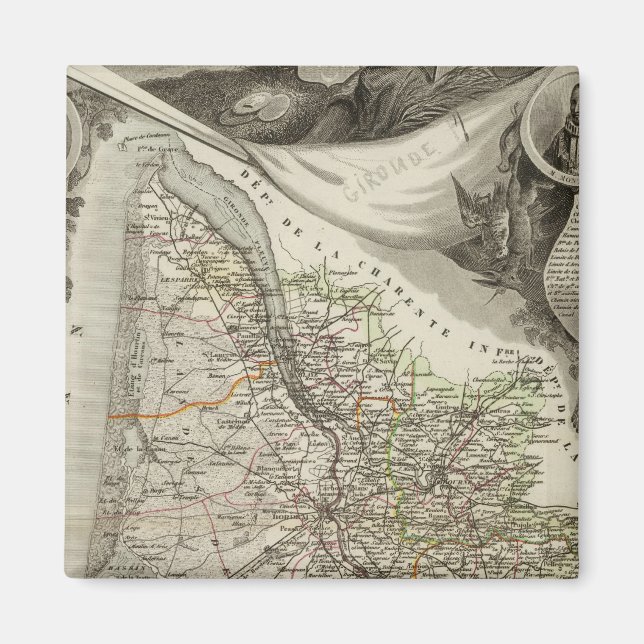 Städte Magnet (Vorne)