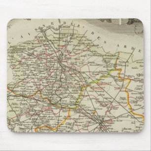 Städte Mousepad