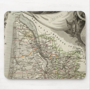 Städte Mousepad