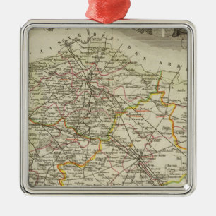 Städte Ornament Aus Metall