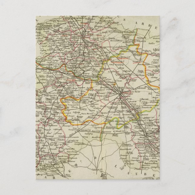 Städte Postkarte (Vorderseite)