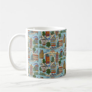 Städtebau kaffeetasse
